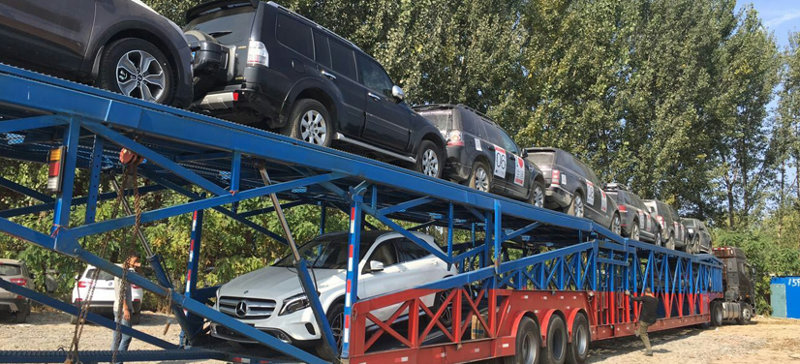 西安到拉薩托運(yùn)轎車物流公司圖